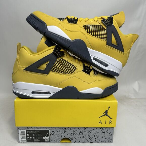 Nike Shoes Air Jordan 4 Retro LS “Lighting” 2024